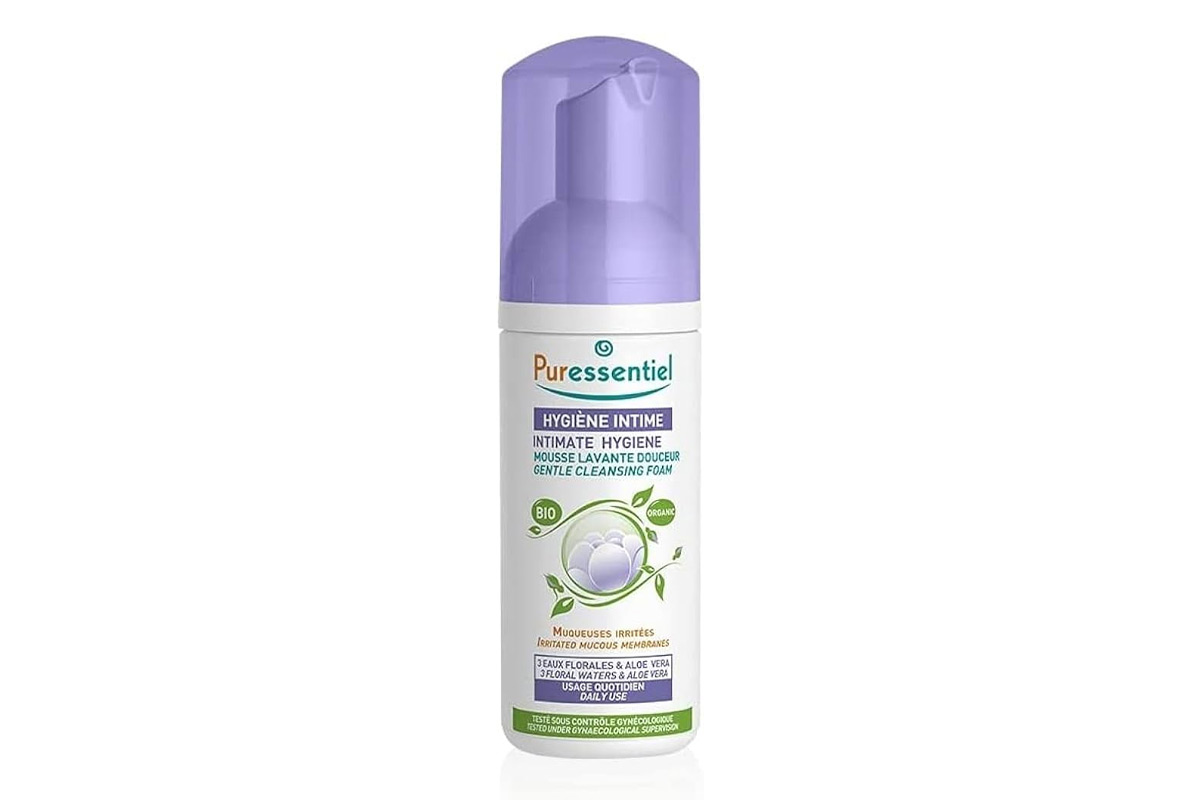 PURESSENTIEL INTIMATE HYGIENE CLEANSING FOAM 150ML - Apotek Plus Pharmacy