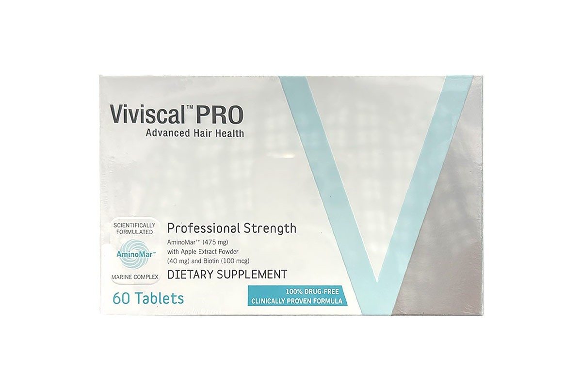 VIVISCAL PRO ADVANCED HAIR HEALTH 60 TABLETS - Apotek Plus Pharmacy