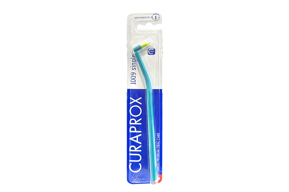 CURAPROX SOFT TOOTH BRUSH COLOUR MINT 1009 SINGLE 9MM - Apotek Plus Pharmacy