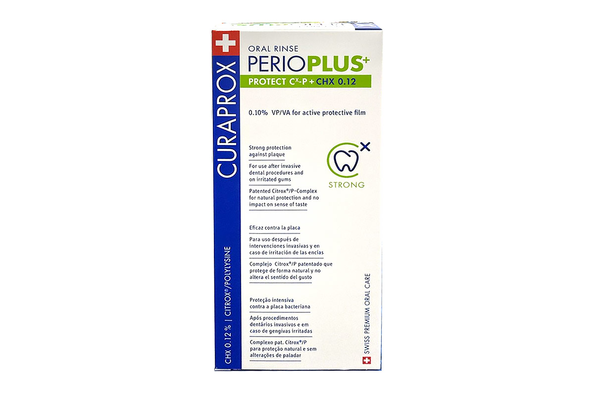 CURAPROX PERIOPLUS PROTECT MOUTH WASH 200ML - Apotek Plus Pharmacy