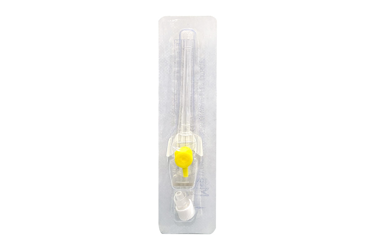ADVANCEMED IV CANNULA 24G YELLOW ONE PIECE - Apotek Plus Pharmacy