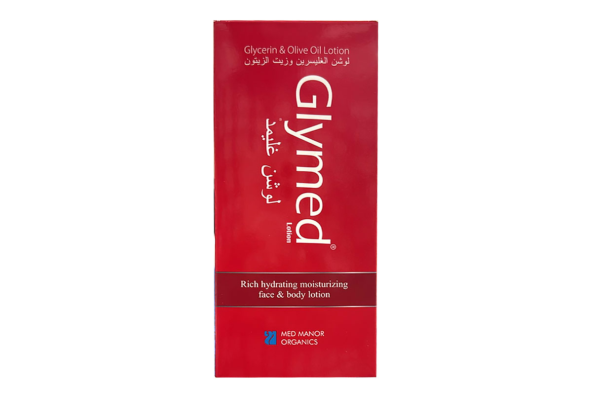 GLYMED MOISTURIZING FACE AND BODY LOTION 100ML - Apotek Plus Pharmacy