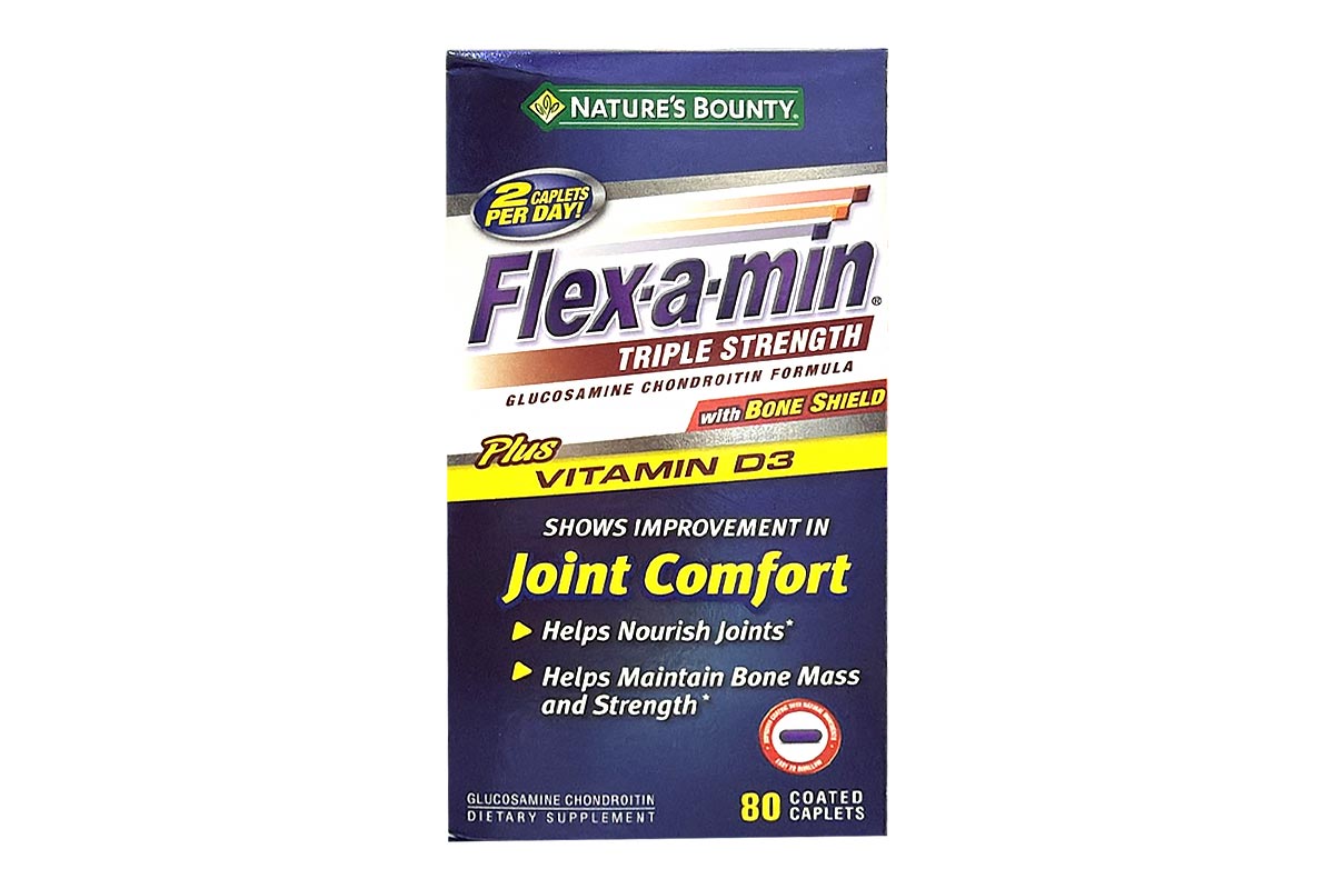 NATURES BOUNTY FLEX A MIN TRIPLE STRENGTH 80 CAPLETS - Apotek Plus Pharmacy