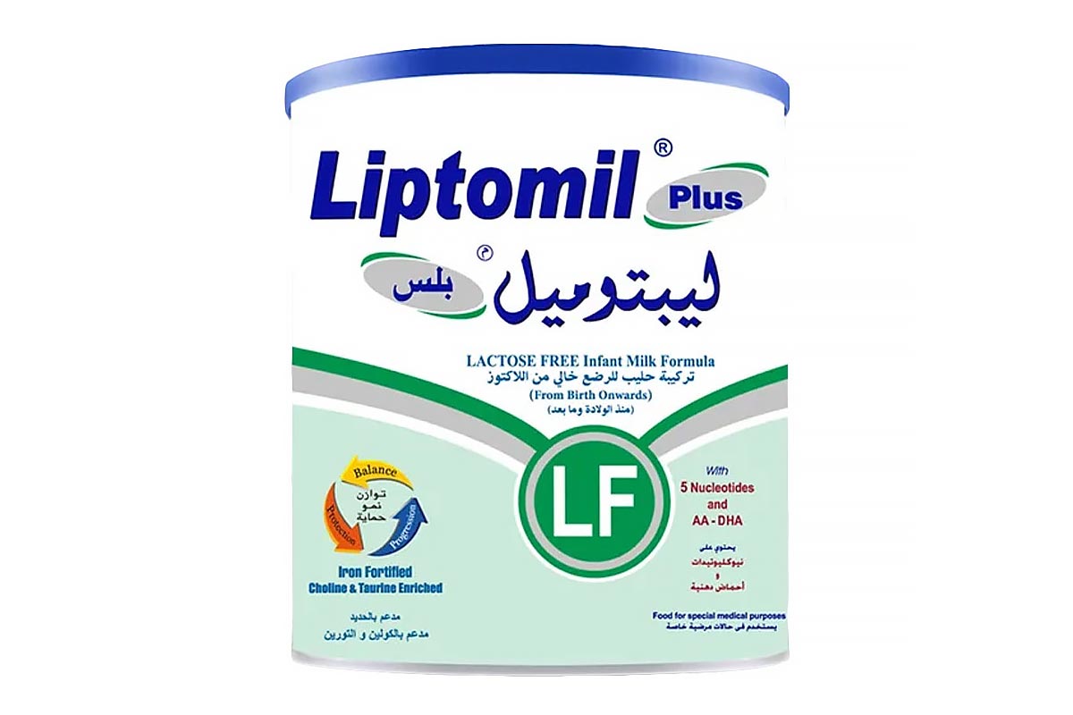 LIPTOMIL PLUS LF FROM BIRTH 400GM - Apotek Plus Pharmacy