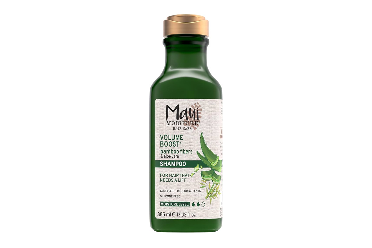 MAUI MOISTURE HAIR CARE BAMBOO FIBERS AND ALOEVERA SHAMPOO FOR HAIR THAT NEEDS ALIFT 385ML - Apotek Plus Pharmacy