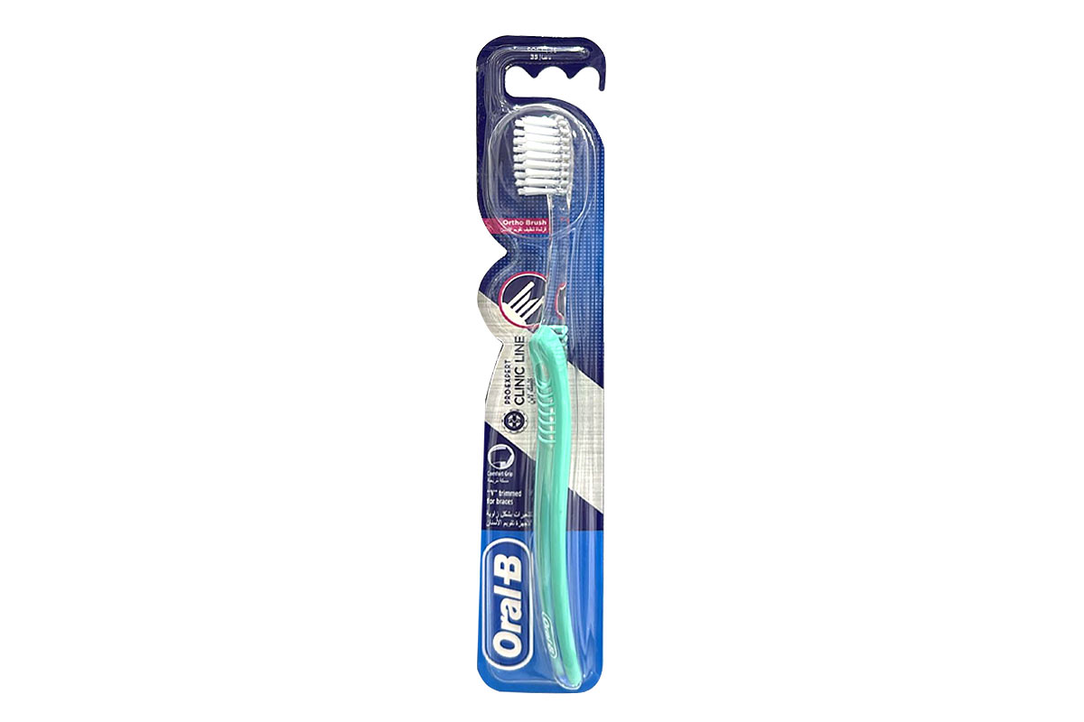 ORAL B ORTHODONTIC SOFT PRO EXPERT TOOTH BRUSH - Apotek Plus Pharmacy