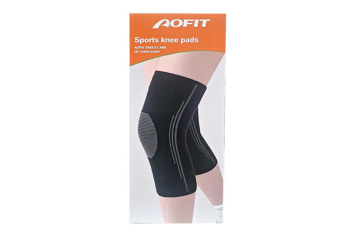 AOFIT SPORTS KNEE PADS ELASTIC SIZE S 2 PCS - Apotek Plus Pharmacy