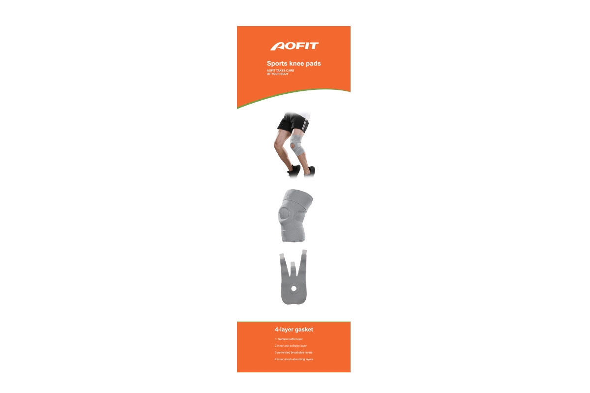 AOFIT SPORTS KNEE PADS 4 LAYER GASKET - Apotek Plus Pharmacy
