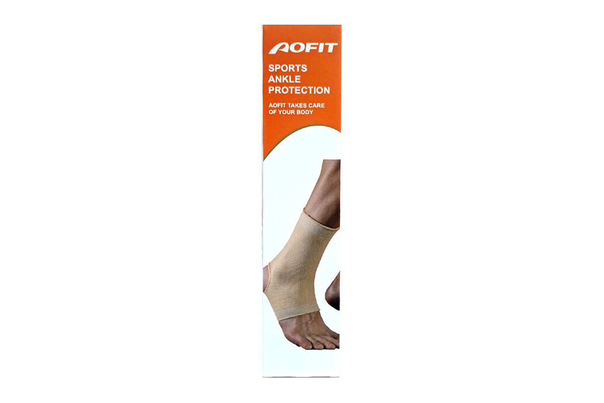 AOFIT SPORTS ANKLE PROTECTION CHEVILLE SIZE XL 1 PCS - Apotek Plus Pharmacy