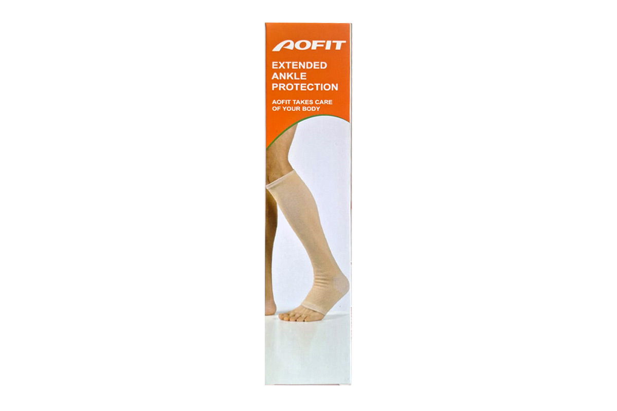 AOFIT EXTENDED ANKLE PROTECTION SIZE XL 1 PCS - Apotek Plus Pharmacy