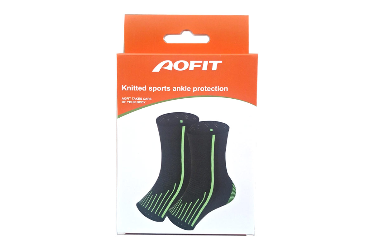 AOFIT KNITTED SPORTS ANKLE PROTECTION SIZE XL 1 PCS - Apotek Plus Pharmacy