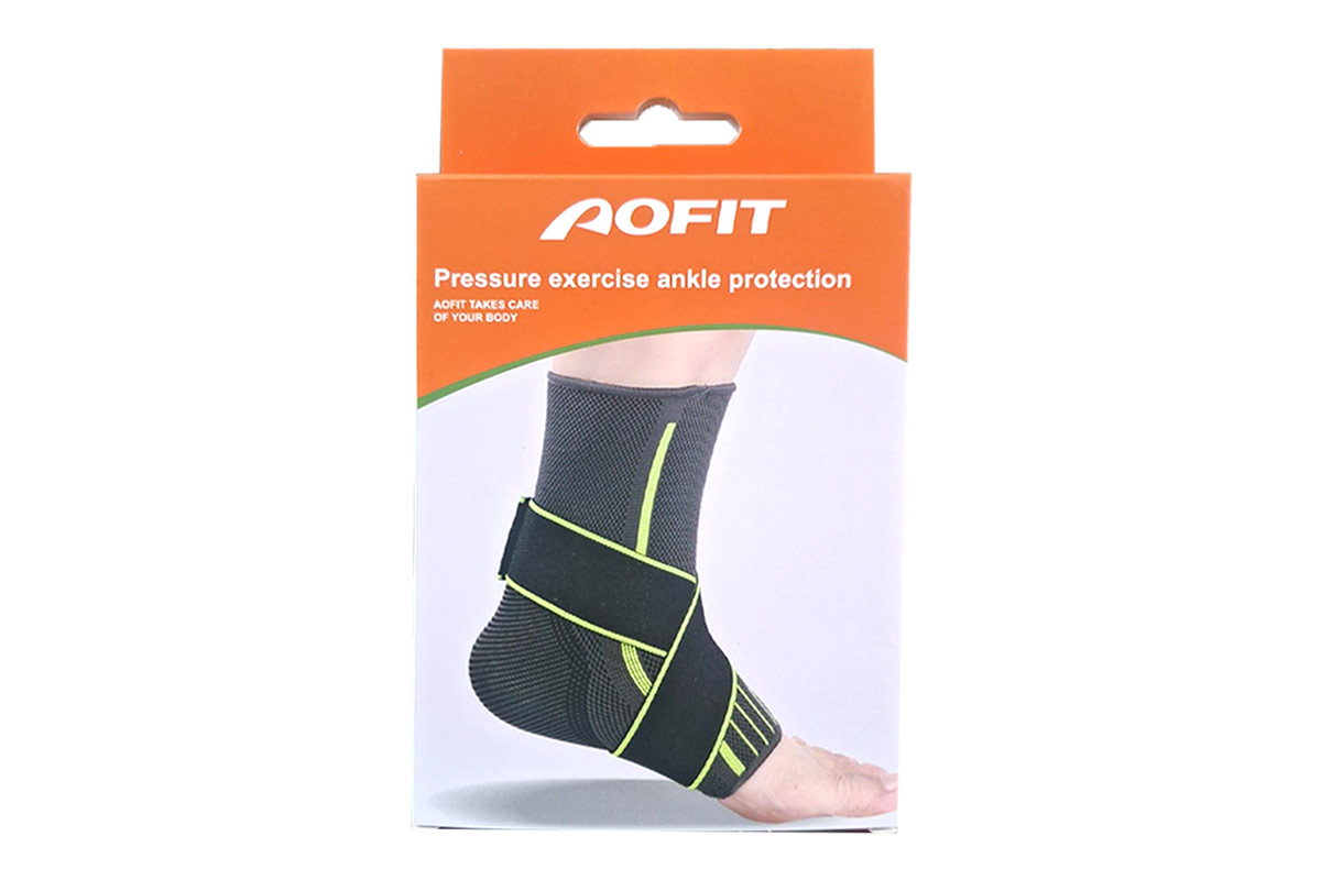 AOFIT PRESSURE EXERCISE ANKLE PROTECTION SIZE XL 1 PCS - Apotek Plus Pharmacy