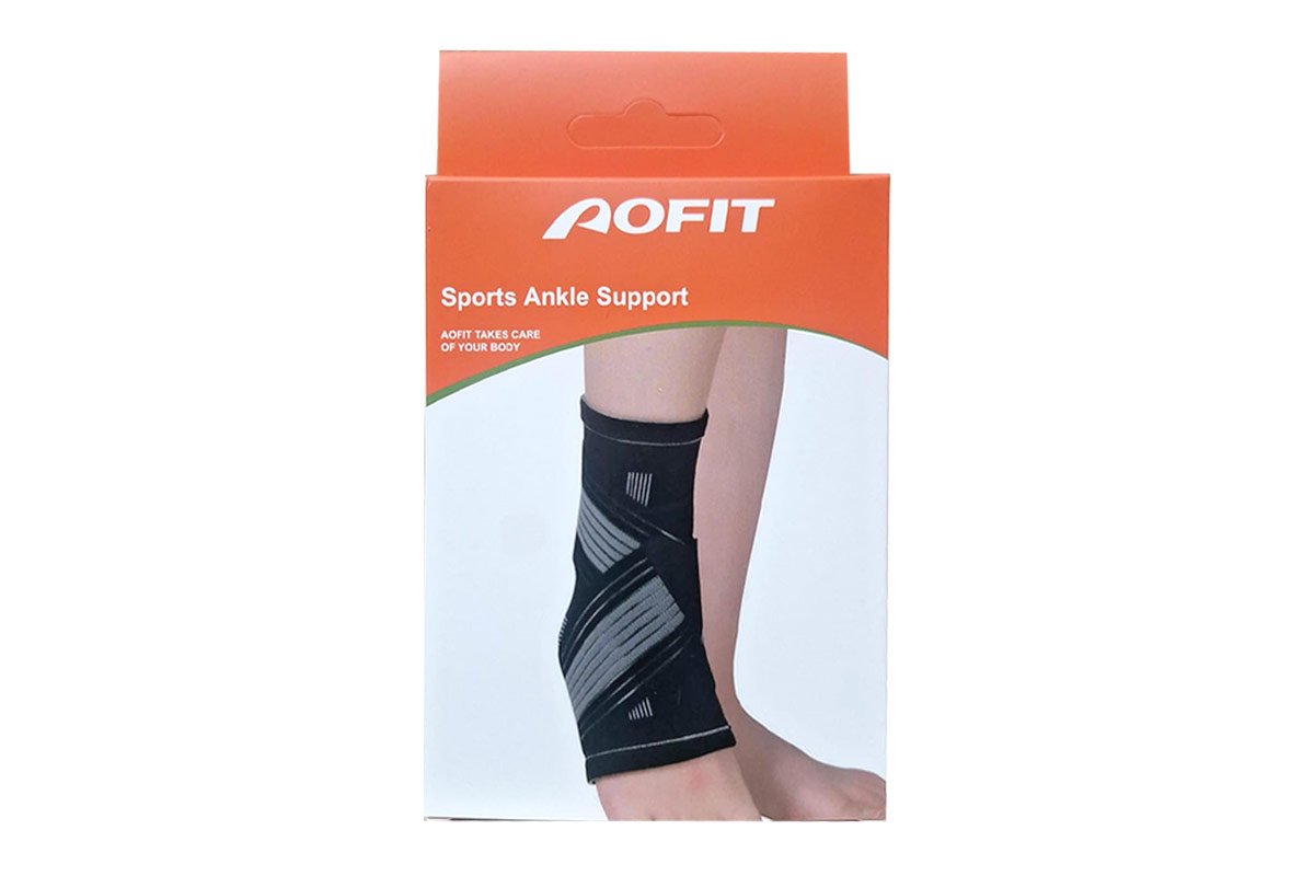 AOFIT SPORTS ANKLE SUPPORT ANTI SPRAIN AND ANKLE PROTECTION SIZE XL 1 PCS - Apotek Plus Pharmacy