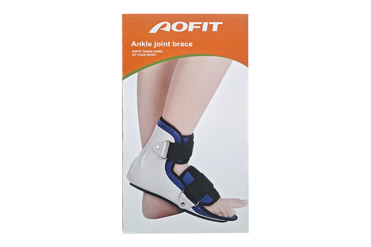 AOFIT ANKLE JOINT BRACE SHOE SIZE L RIGHT 1 PCS - Apotek Plus Pharmacy