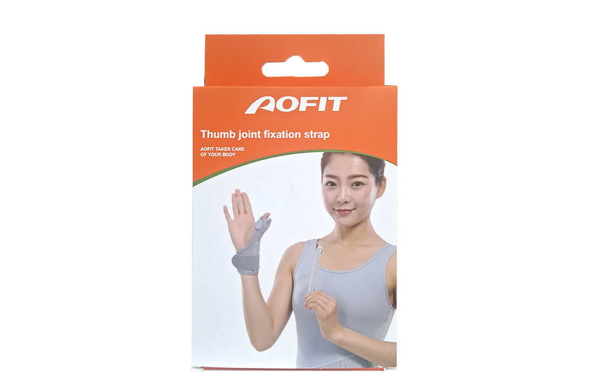 AOFIT THUMB JOINT FIXATION STRAP ONE SIZE  1 PCS - Apotek Plus Pharmacy