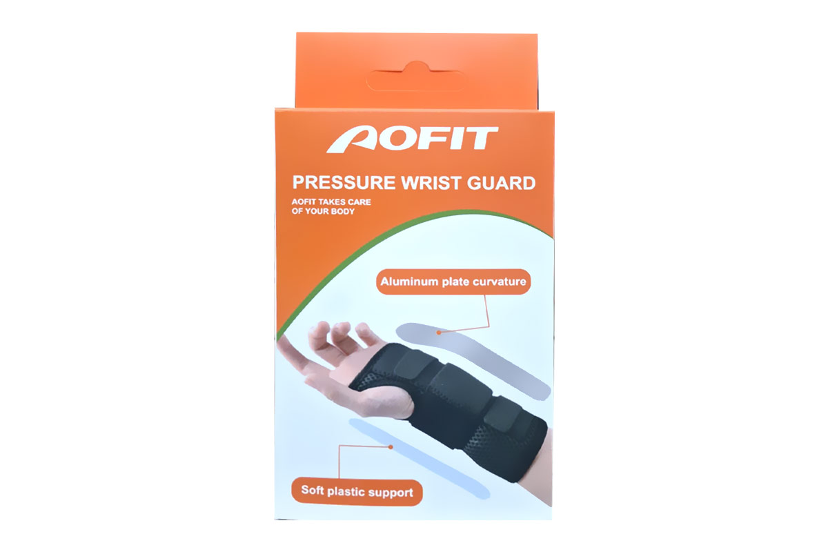 AOFIT PRESSURE WRIST GUARD SIZE M  RIGHT 6086 1 PCS - Apotek Plus Pharmacy