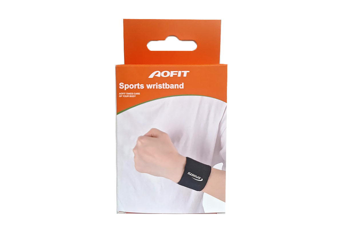AOFIT SPORTS WRISTBAND 1 PCS - Apotek Plus Pharmacy