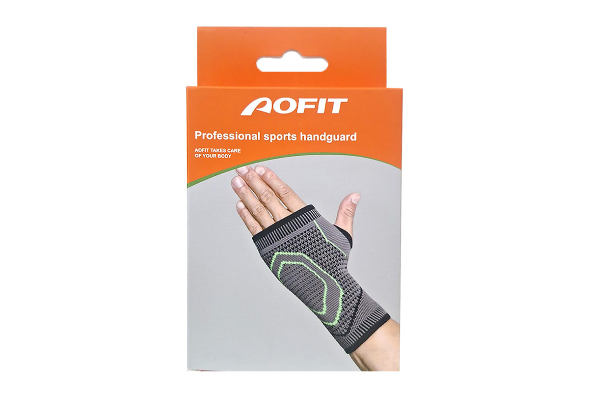 AOFIT PROFESSIONAL SPORTS HANDGUARD ELASTIC 1 PCS - Apotek Plus Pharmacy