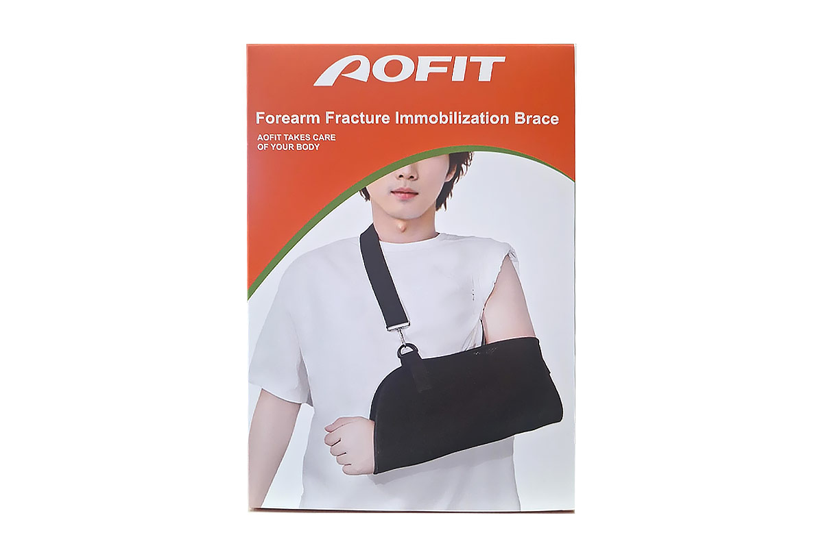 AOFIT FOREARM FACTURE IMMOBILIZATION BRACE - Apotek Plus Pharmacy