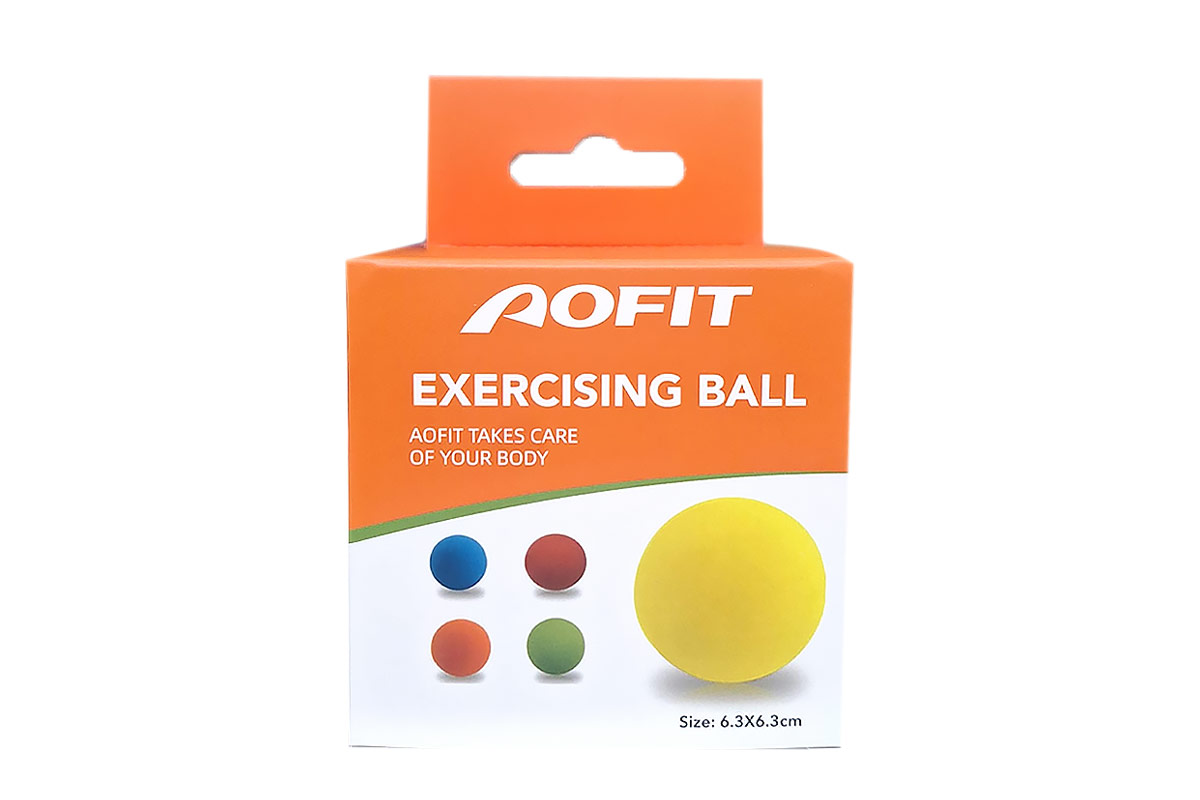 AOFIT EXERCISING BALL 6.3 X 6.3 CM 1 PCS - Apotek Plus Pharmacy