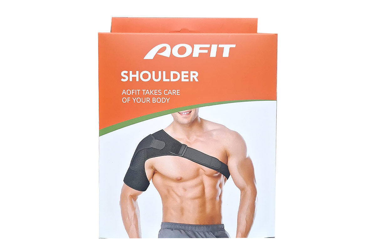 AOFIT SHOULDER SUPPORT 1 PCS - Apotek Plus Pharmacy