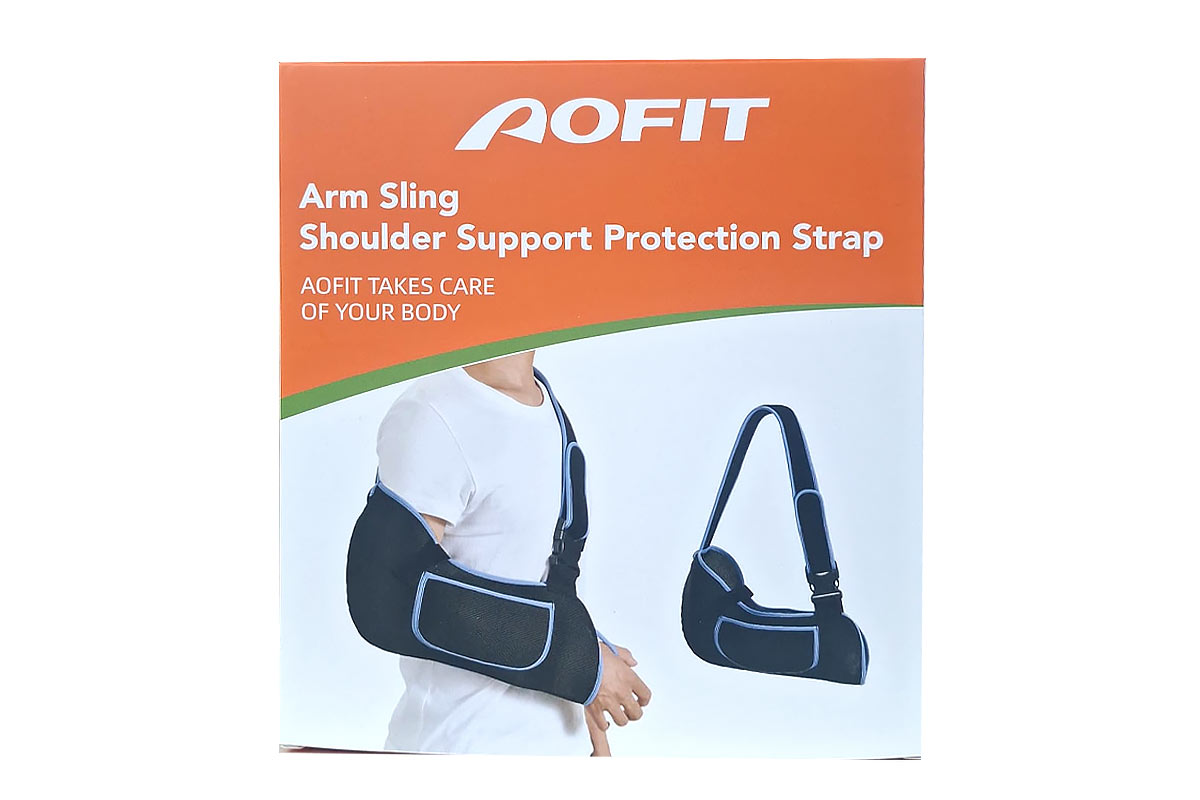 AOFIT ARM SLING SHOULDER SUPPORT PROTECTION STRAP - Apotek Plus Pharmacy