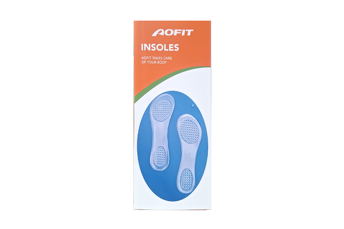 AOFIT INSOLES GEL FEMALE SIZE S 2 PCS - Apotek Plus Pharmacy