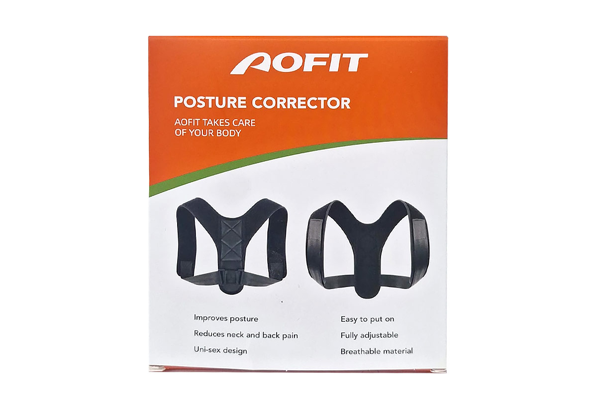 AOFIT POSTURE CORRECTOR HECMOKS BACK SUPPORT SIZE L - Apotek Plus Pharmacy