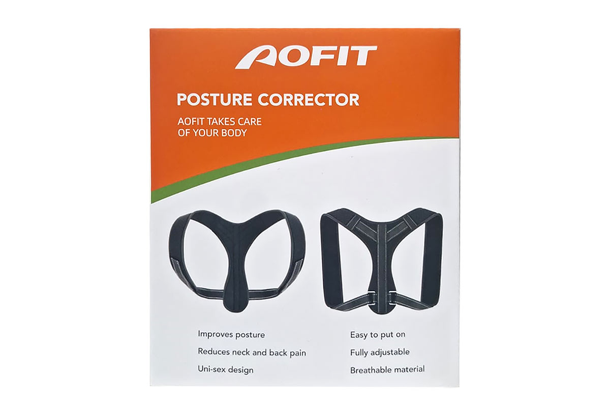 AOFIT POSTURE CORRECTOR REFLECTIVE STRIP BEALT - Apotek Plus Pharmacy