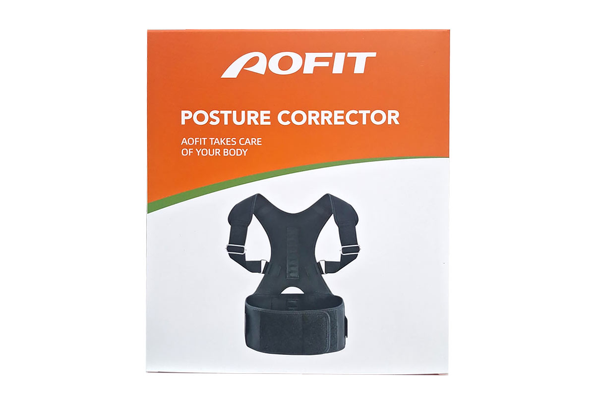 AOFIT POSTURE CORRECTOR MAGNETIC BACK BRACE SIZE S - Apotek Plus Pharmacy