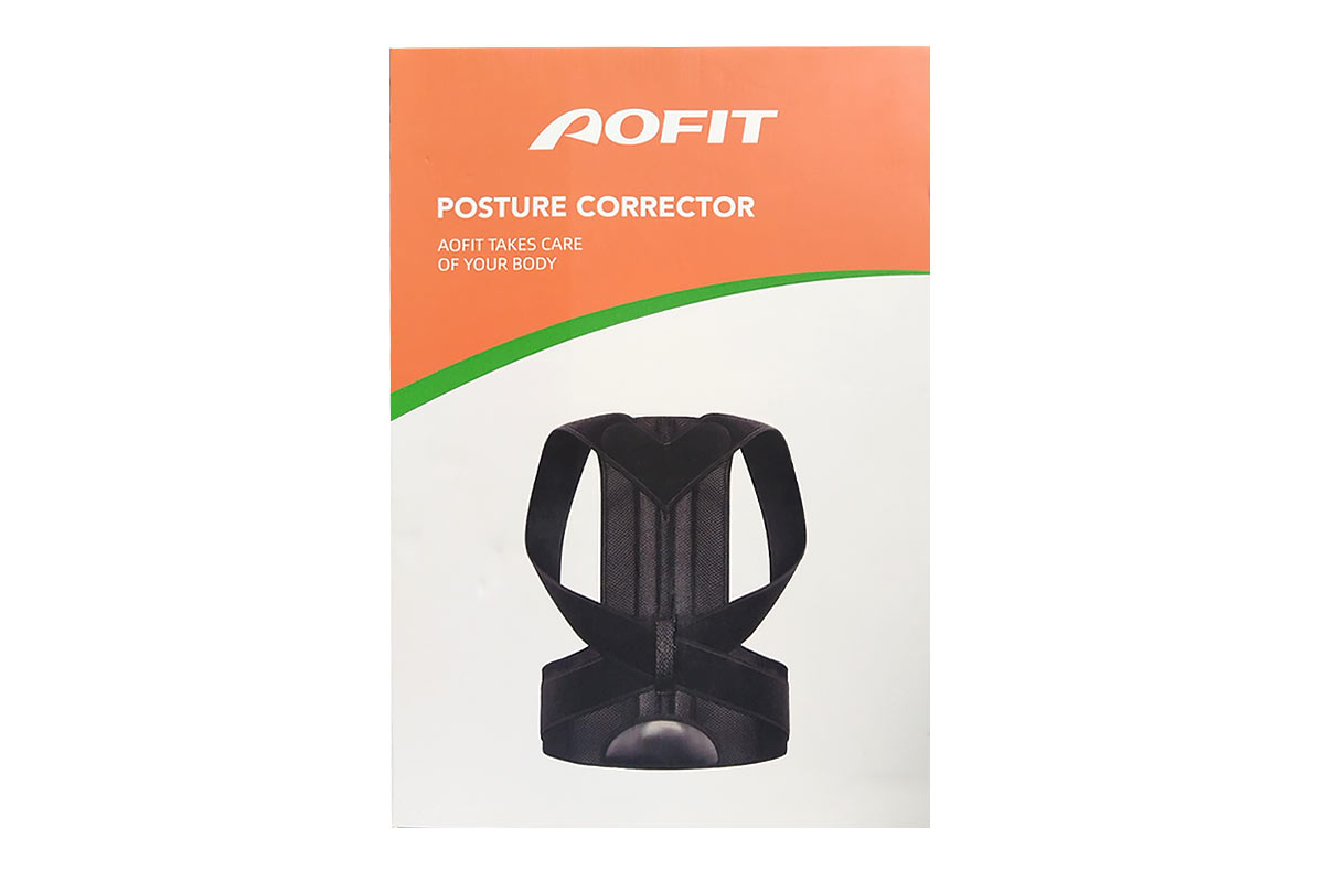 AOFIT POSTURE CORRECTOR TYLORS BRACE SUPPORT - Apotek Plus Pharmacy