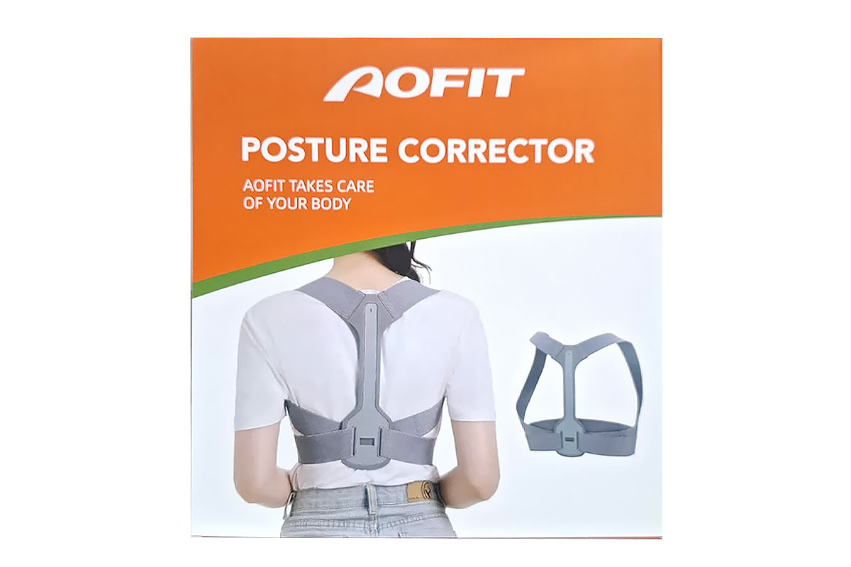 AOFIT POSTURE CORRECTOR INVISIBLE SPINAL HUNCHBACK - Apotek Plus Pharmacy