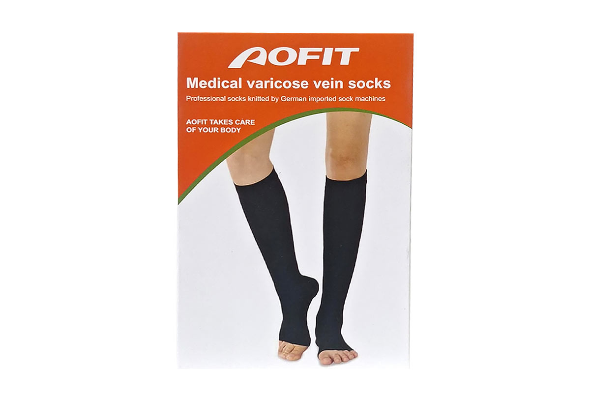 AOFIT MEDICAL VARICOSE VEIN SOCKS SIZE XXL - Apotek Plus Pharmacy