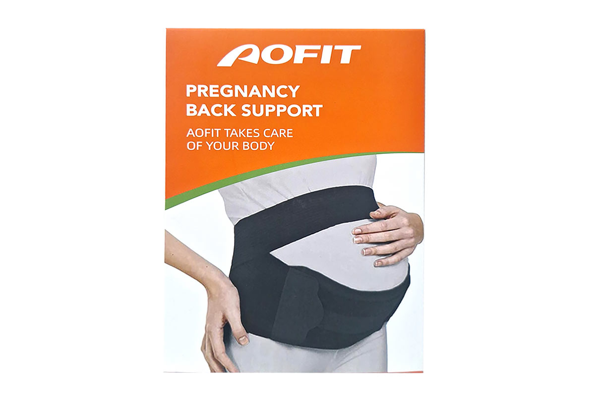 AOFIT PREGNANCY BACK SUPPORT SIZE XXL - Apotek Plus Pharmacy