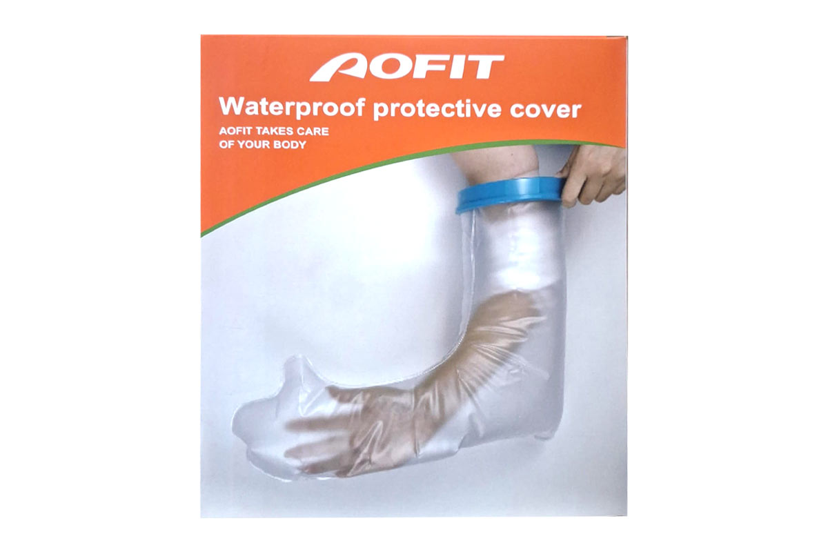 AOFIT WATERPROOF PROTECTIVE COVER HAND FREE SIZE - Apotek Plus Pharmacy