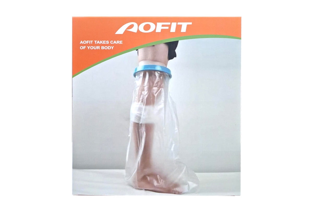 AOFIT WATERPROOF PROTECTIVE COVER LEG FREE SIZE - Apotek Plus Pharmacy