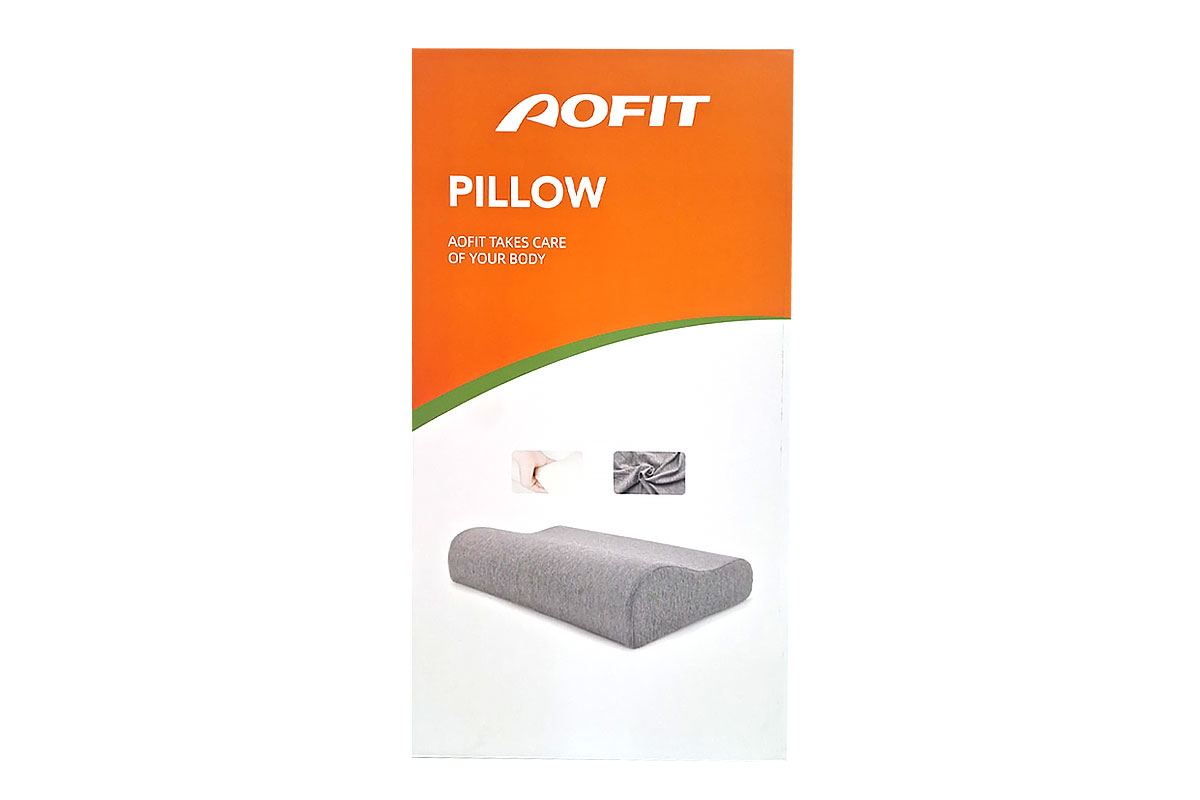 AOFIT CONTOURED CERVICAL PILLOW - Apotek Plus Pharmacy