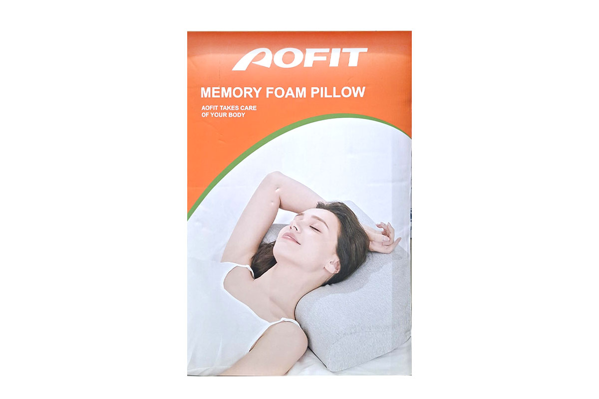 AOFIT MEMORY FOAM PILLOW - Apotek Plus Pharmacy