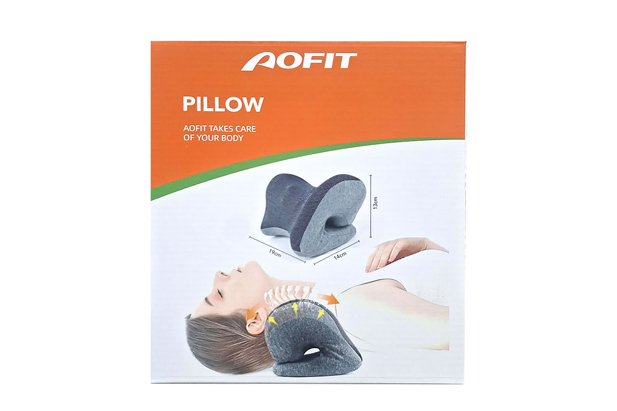 AOFIT NECK CORRECTOR AND RELAXER PILLOW - Apotek Plus Pharmacy
