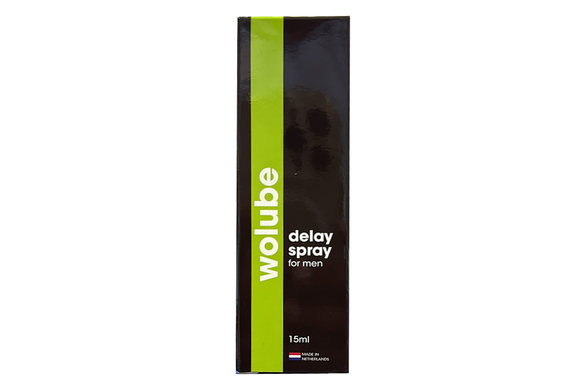 WOLUBE DELAY SPRAY FOR MEN 15ML - Apotek Plus Pharmacy