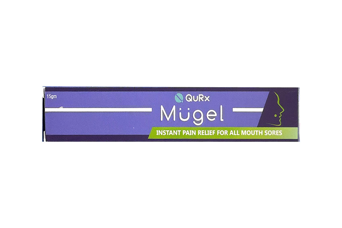 MUGEL MOUTH ULCER GEL 15GM - Apotek Plus Pharmacy
