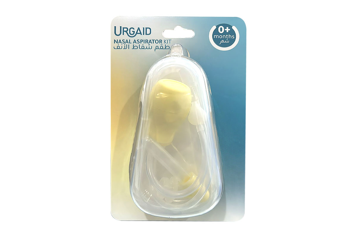 URGAID NASAL ASPIRATOR KIT FROM BIRTH - Apotek Plus Pharmacy