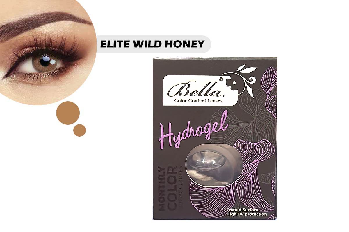 BELLA COLOR CONTACT LENSES ELITE WILD HONEY - Apotek Plus Pharmacy