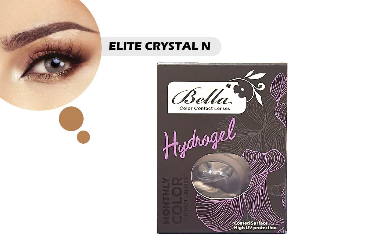 BELLA COLOR CONTACT LENSES ELITE CRYSTAL N - Apotek Plus Pharmacy