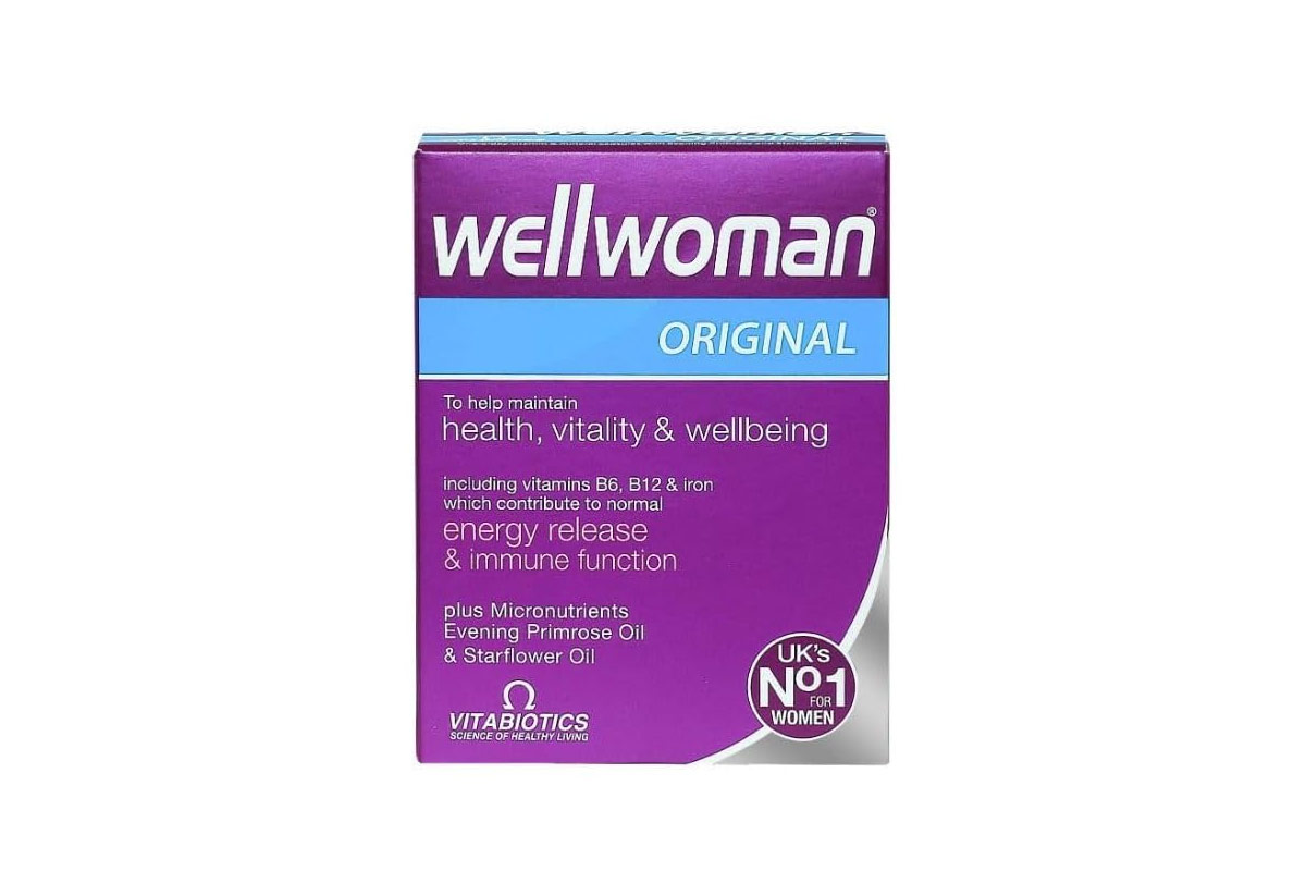 VITABIOTICS WELLWOMAN ORIGINAL 30 CAPSULES - Apotek Plus Pharmacy