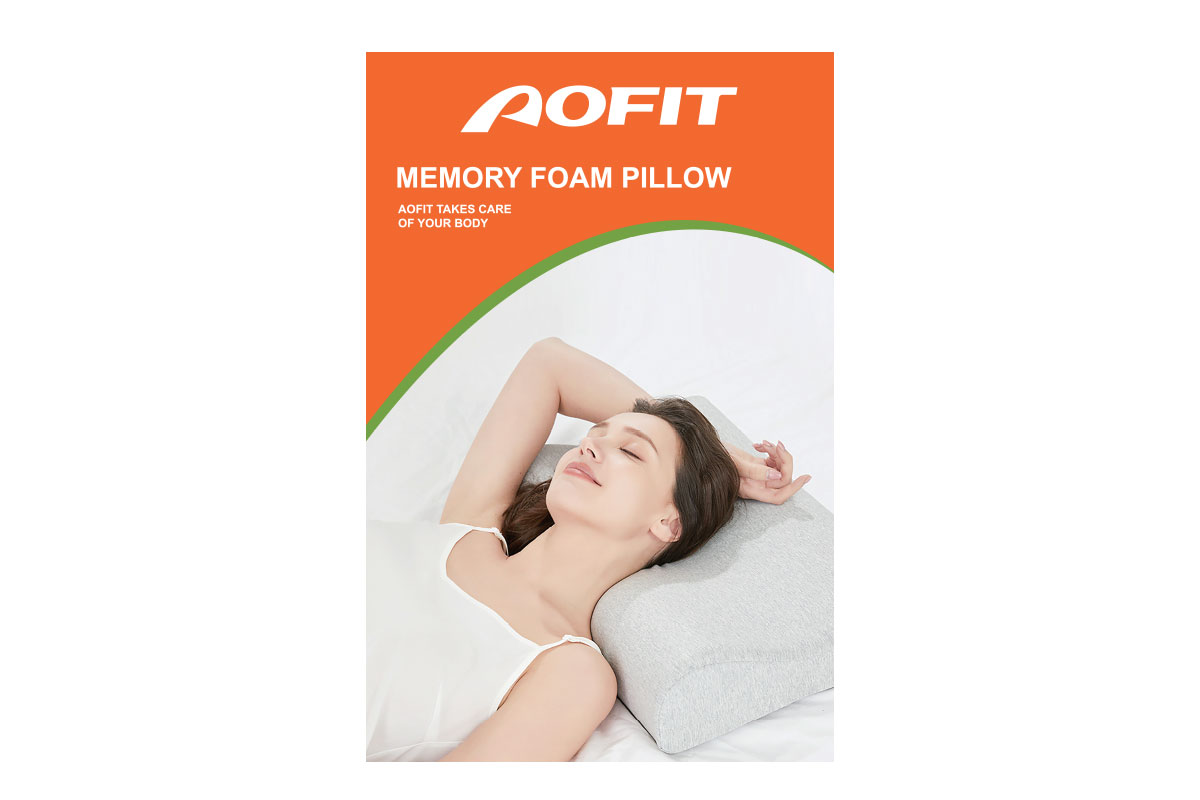 AOFIT MEMORY FOAM PILLOW - Apotek Plus Pharmacy
