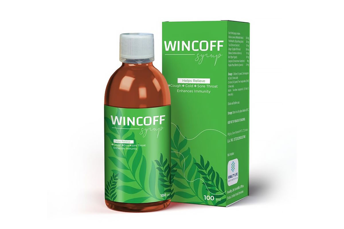 WINCOFF COUGH COLD AND SORE THROAT SYRUP 100ML - Apotek Plus Pharmacy