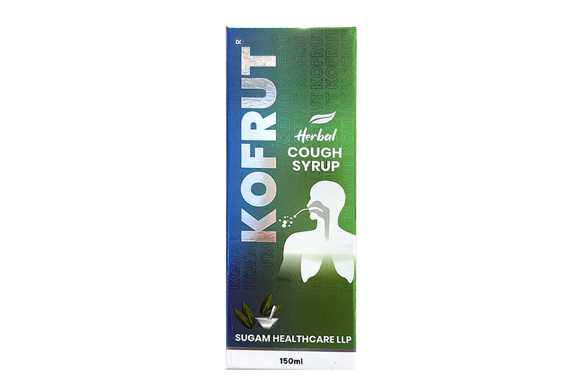 KOFRUT HERBAL COUGH SYRUP 150ML - Apotek Plus Pharmacy