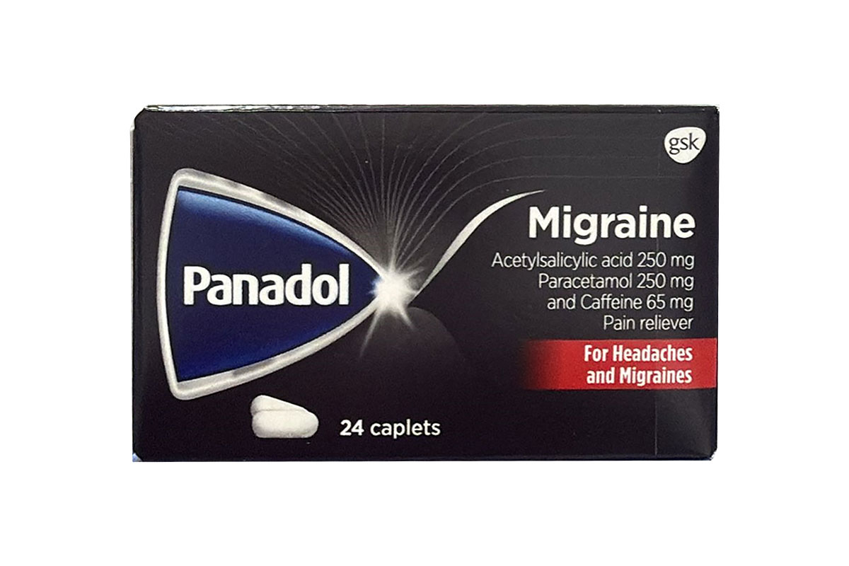 PANADOL MIGRAINE 24 TABLETS - Apotek Plus Pharmacy