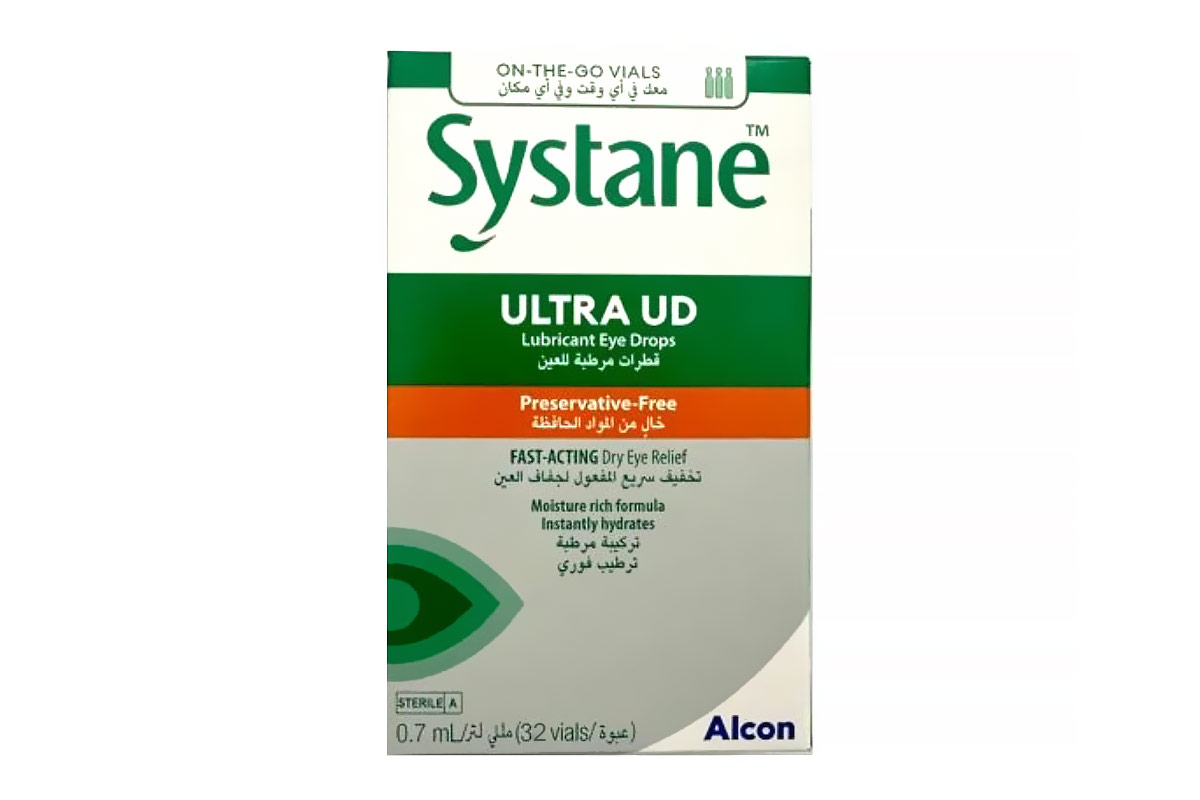 SYSTANE ULTRA UD LUBRICANT EYE DROPS 32 VIALS - Apotek Plus Pharmacy